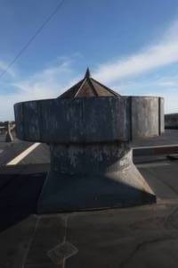 ARCHITECTURAL SALVAGE ANTIQUE CUPOLA HUGE