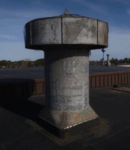 ARCHITECTURAL SALVAGE ANTIQUE CUPOLA