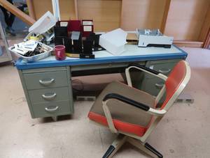 MISC OFFICE LOT.