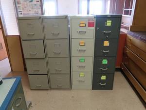 FILE CABINETS