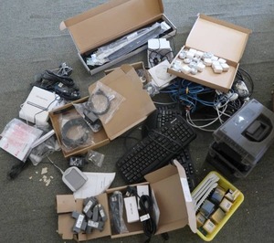 ELECTRONIC MEGA LOT