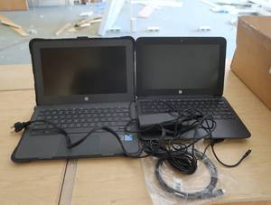 2 HP LAPTOPS