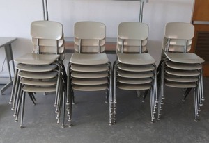 20 MATCHING (NICE) CHAIRS