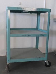 TALL ROLLING CART