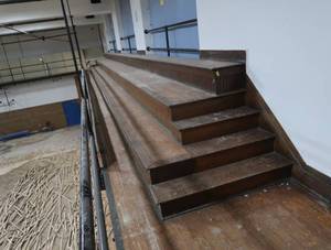 ANTIQUE BLEACHERS.
