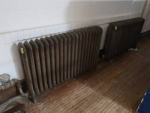 ANTIQUE RADIATORS