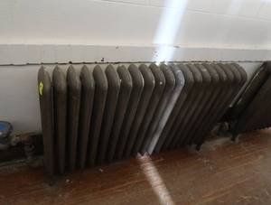 ANTIQUE RADIATORS
