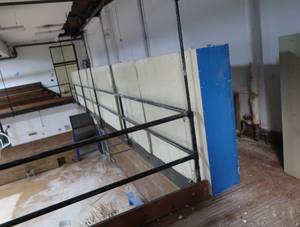 BLUE LOCKERS  UPPER BALCONY