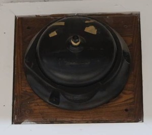 ANTIQUE SCHOOL BELL