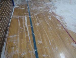 ANTIQUE GYM FLOORING  ANTIQUE HARDWOOD