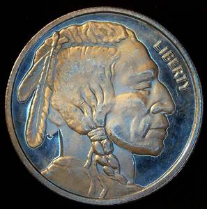 1oz .999 Silver Buffalo Round