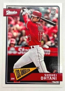 2018 Panini Chronicles - Classics Shohei Ohtani #13 Rookie Card (RC) (NM-MT)