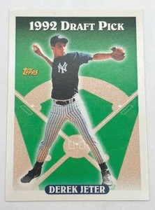 1993 Topps #98 Derek Jeter New York Yankees Rookie Card (RC)