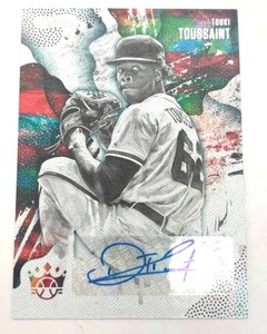 2019 Panini Diamond Kings Touki Toussaint Rookie Autographed Card (NM-MT)
