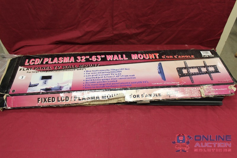 32 - 36 Wall Mount TV Mount