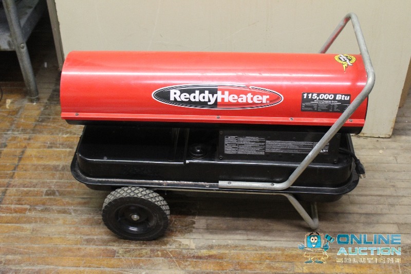 115,000 BTU Reddy Heater