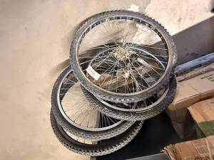 4 Bike Tires