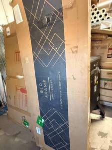 Full Size Upholstered Bed Frame