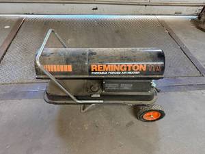 Remington Portabale Forced Air Heater