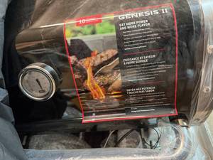 Weber Genesis II-No Box