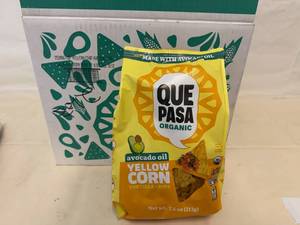 8x Que Pasa Organic Tortillas