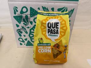 8x Que Pasa Organic Tortillas