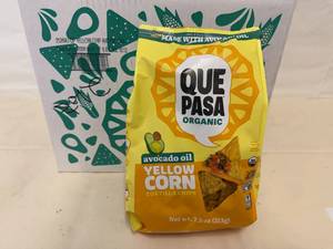 8x Que Pasa Organic Tortillas