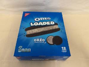 12x 4pks Loaded Oreo