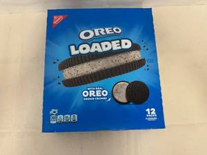 12x 4pks Loaded Oreo
