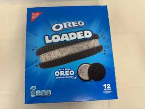 12x 4pks Loaded Oreo