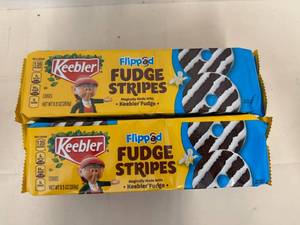 4x Keebler Flipped Fudge Stripes