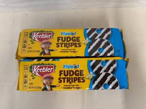 4x Keebler Flipped Fudge Stripes