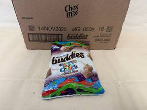 7x 4.25oz Chex Mix Buddies-Cinnamon Toast Crunch
