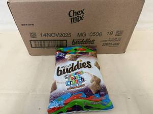 7x 4.25oz Chex Mix Buddies-Cinnamon Toast Crunch