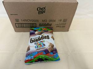 7x 4.25oz Chex Mix Buddies-Cinnamon Toast Crunch
