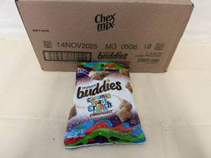 7x 4.25oz Chex Mix Buddies-Cinnamon Toast Crunch