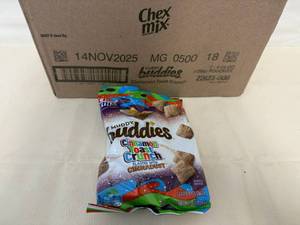 7x 4.25oz Chex Mix Buddies-Cinnamon Toast Crunch
