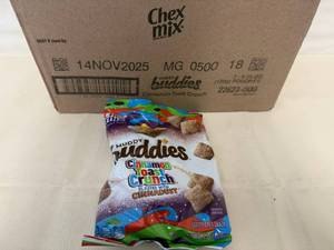 7x 4.25oz Chex Mix Remix-Buffalo Sandwich