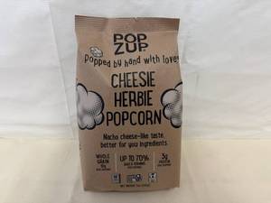 6x Pop Zup Cheesie Herbie Popcorn