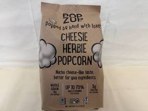 6x Pop Zup Cheesie Herbie Popcorn