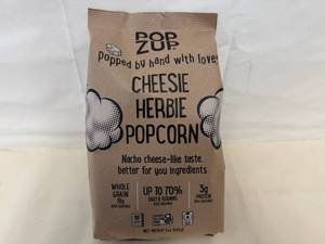 6x Pop Zup Cheesie Herbie Popcorn