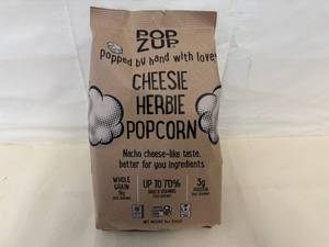 6x Pop Zup Cheesie Herbie Popcorn