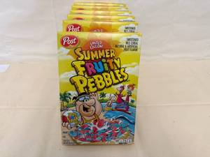 6x Summer Fruity Pebbles