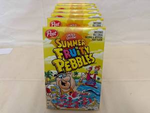6x Summer Fruity Pebbles