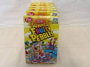 6x Summer Fruity Pebbles