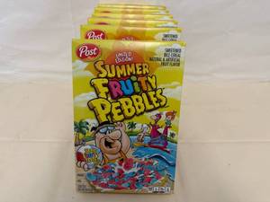 6x Summer Fruity Pebbles