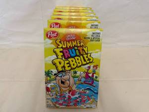 6x Summer Fruity Pebbles