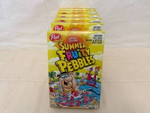 6x Summer Fruity Pebbles