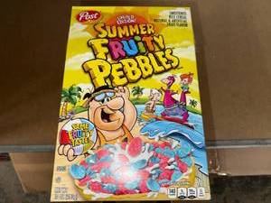 6x Summer Fruity Pebbles