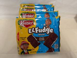 4x Keeble E.L Fudge Elfwich-Choco Vanilla